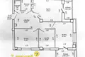 3 room apartment 86 m² Minsk, Belarus