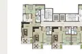 2 bedroom apartment 115 m² Mezitli, Turkey