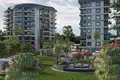 Ático 3 habitaciones 111 m² Muratpasa, Turquía