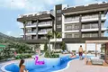Wohnung 1 zimmer 354 m² Alanya, Türkei