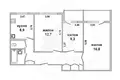Квартира 3 комнаты 61 м² Мухавецкий сельский Совет, Беларусь