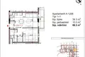 Квартира 1 комната 66 м² Golem, Албания