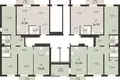 4 room apartment 77 m² Kopishche, Belarus
