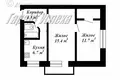 2 room apartment 44 m² Recycki sielski Saviet, Belarus