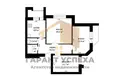 Wohnung 3 zimmer 64 m² Muchaviecki sielski Saviet, Belarus