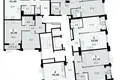 1 room apartment 45 m² Troitsk, Russia