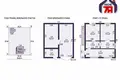 House 93 m² Piatryskauski sielski Saviet, Belarus