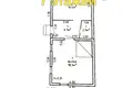 Maison 43 m² Klinocki sielski Saviet, Bélarus