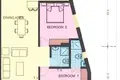 Квартира 2 спальни 86 м² Kiti, Кипр