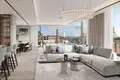 Kompleks mieszkalny New residence Riwa at MJL with a panoramic view in the exclusive green area of Umm Suqeim, Dubai, UAE