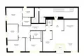 Mieszkanie 7 pokojów 189 m² Warszawa, Polska