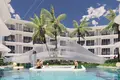 Complejo residencial New residential complex on the seafront in Bang Rak, Samui, Thailand
