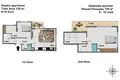 Apartamento 51 m² Mahmutlar, Turquía