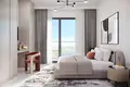 Complejo residencial New residence Beach Oasis 2 with a swimming pool and a manmade beach, Dubai Studio City, Dubai, UAE