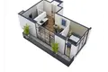 Apartamento 2 habitaciones 49 m² Batumi, Georgia