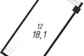 Oficina 18 m² en Moscú, Rusia