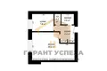 Appartement 1 chambre 34 m² Muchaviecki sielski Saviet, Bélarus