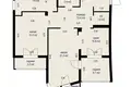 Appartement 2 chambres 77 m² Minsk, Bélarus