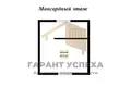 House 52 m² Telminski sielski Saviet, Belarus