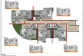 Appartement 44 m² Alanya, Turquie