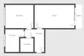 Apartamento 2 habitaciones 49 m² Lodz, Polonia