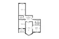 Квартира 3 комнаты 76 м² Минск, Беларусь
