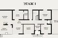 6 bedroom house 207 m² Siomkava, Belarus