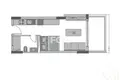 Apartamento 36 m² Pafos, Chipre