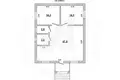 Dom 83 m² Chidrynski sielski Saviet, Białoruś