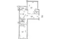 Apartamento 2 habitaciones 83 m² Minsk, Belarús