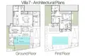 villa de 3 chambres 165 m² Yeroskipou, Chypre