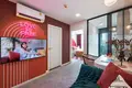 Complexe résidentiel Residential complex with swimming pools, a co-working space and green areas, Bangkok, Thailand