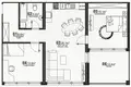 Wohnung 3 zimmer 85 m² Rigaer Strand, Lettland