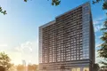 Complejo residencial New residence Luma Park Views with swimming pools, lounge and co-working areas, JVC, Dubai, UAE