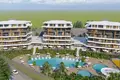 2 bedroom apartment 71 m² Kargıcak, Turkey