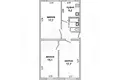 Apartamento 3 habitaciones 63 m² Muchaviecki sielski Saviet, Belarús