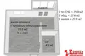 Appartement 1 chambre 27 m² Homiel, Bélarus