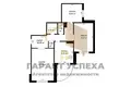 Apartamento 3 habitaciones 63 m² Brest, Belarús