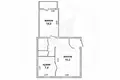 2 room apartment 52 m² Lieninski, Belarus