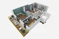 Apartamentos multinivel 6 habitaciones 117 m² Varsovia, Polonia