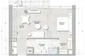 Квартира 1 спальня 58 м² Mina Al arab, ОАЭ