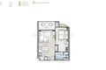 Appartement 1 chambre 48 m² Thalang, Thaïlande
