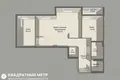 Mieszkanie 3 pokoi 83 m² Mińsk, Białoruś