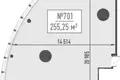 Office 256 m² in Moscow, Russia
