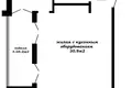 3 room apartment 69 m² Minsk, Belarus