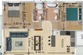 Mieszkanie 2 pokoi 85 m² Kiti, Cypr