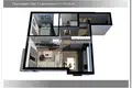 Wohnung 1 Schlafzimmer 48 m² Rafailovici, Montenegro