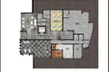 Ático 5 habitaciones 130 m² Muratpasa, Turquía