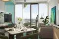 Complejo residencial Residential complex with swimming pool, gym and cinema, in the green residential area Damac Hills 2, Dubai, UAE