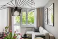 3 room apartment 52 m² Warsaw, Poland